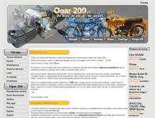 Tablet Screenshot of ogar200.pl
